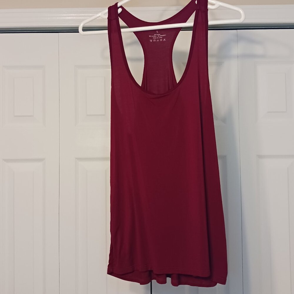 #15 3/$18 - Red Tank Top Size L